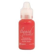 Ranger Liquid Pearls Ruby Red